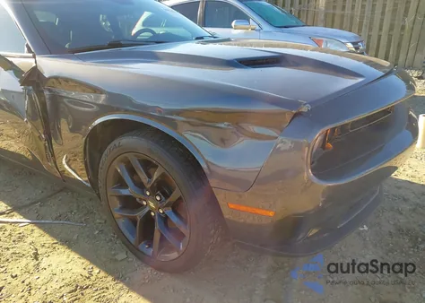 2020 Dodge Challenger Sxt from USA, damaged, VIN 2C3CDZAG7LH214618